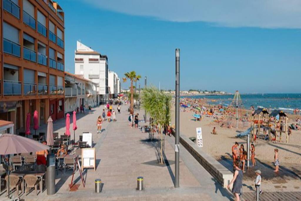 Maison T2 Terrasse Mezzanine Le Grau-d'Agde Exterior photo